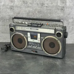 昭和レトロ SHARP レトロラジカセ THESEARCHER GF-305SB