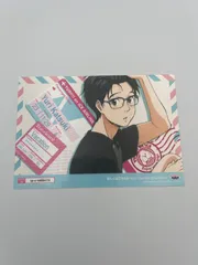 ユーリ!!! on ICE  勝生勇利　ブロマイド　ネットプリント　A