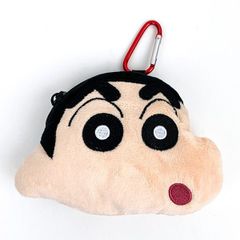 크레용 신짱 카라비나 첨부 인형 장난감 지퍼 마스코트 (신짱) 소품 넣어