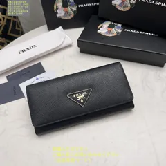 超美品 本日特価 PRADA プラダ 長財布 さいふ ウォレット 長財布 小銭入れ