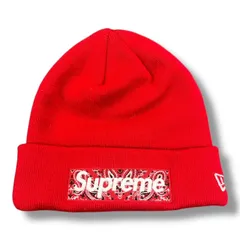 2025年最新】supreme バンダナ ビーニーの人気アイテム - メルカリ