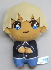 【中古】ぬいぐるみマスコット・ぬいぐるみバッジ 安室透 ぴょことも マスコット“安室＆風見＆沖矢”(EX) 「名探偵コナン」
