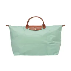 新品 ロンシャン LONGCHAMP ハンドバッグ ル・プリアージュ オリジナル トラベルバッグ Sサイズ セラドン