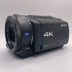 Sony FDR-AX30 4Kハンディカム 【ジャンク】【故障品現状渡し】 2025年最新】SONY） FDR-AX30の人気アイテム - メルカリ