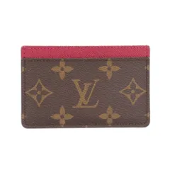 ルイヴィトン ポルトカルトサーンプル モノグラム カードケース モノグラムキャンバス M60703 レディース  LOUIS VUITTON  中古 ルイヴィトン  ルイ ヴィトン