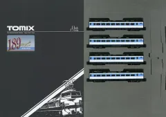 【新品】鉄道模型 1/150 189系特急電車 あずさ・グレードアップ車 増結セット 4両 [98798]のサムネイル
