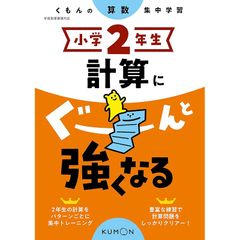 小学2年生 計算にぐーんと強くなる (くもんの算数集中学習) 0