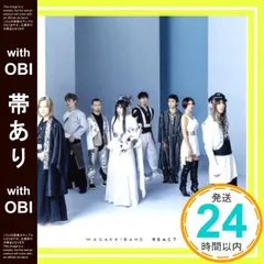 【帯あり】REACT(CD Only盤) [CD] 和楽器バンド_07