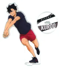 【中古】アクリルスタンド・アクリルパネル 黒尾鉄朗 BIGクリアスタンド 「くじラック ハイキュー!! ～レシーブ～」 G賞