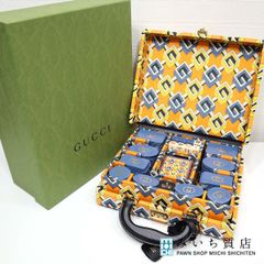 okameinko1225　３体セット 未使用 グッチ GUCCI ポーカーセット 662474 オレンジ イエロー