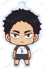 【中古】キーホルダー 赤葦京治 「ハイキュー!! トレーディング ちょこんと！ アクリルキーホルダー ver.B」