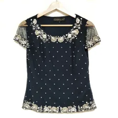 クリスセリーン　CHRISCELIN 豪華前後ビーズ刺繍 タンクトップサイズ42 2025年最新】クリスセリーン chriscelinの人気アイテム - メルカリ