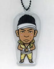 【中古】キーホルダー・マスコット(男性) USA(EXILE) クリアチャーム EXILE 24karats GOLD SOUL(金衣装)ver. EXILE TRIBE STATION オンラインカプセル