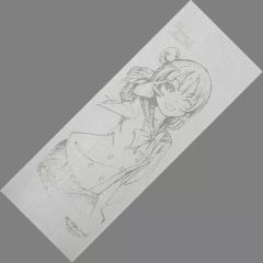 [중고] 잡화 쓰시마 요시코 수건 [러브라이브! 선샤인!! 5주년 전시회 -Pieces of Aqours-]