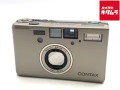 【動作確認済み】CONTAX T3 チタンシルバー ダブルティース 美品 $_57.JPG?set_id=880000500F