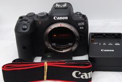 3000ショット台！新品級 ★ キヤノン EOS R6 ボディー EOSR6 ブラック Canon ミラーレス一眼カメラ