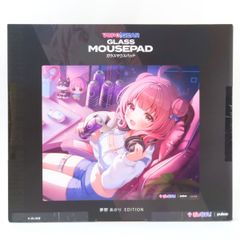 未開封】VSPO! GEAR ぶいすぽっ！ ガラスマウスパッド 夢野あかり