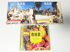 WEST.　アルバム A.H.O -Audio Hang Out-　初回盤A/初回盤B/通常盤 3点セット