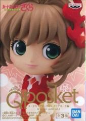 [중고] 피규어 기노모토 벚꽃 [카드 캡터 사쿠라 클리어 카드 편] Q posket petit vol.1