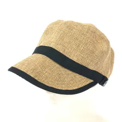 良好 THE NORTH FACE ザノースフェイス ハイクキャップ 帽子 M NN02342 ベージュ  レディース  帽子 服飾小物　240001148879