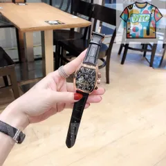 【今日WTO】Franck Muller フランク・ミュラー 強化鉱物質耐摩耗ガラスを採用-WTO輸入2-WI97