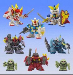 SDガンダムフルカラー、ネクスト　新品の未開封多数 Amazon | SDガンダム フルカラー52 全7種 SEED DESTINY