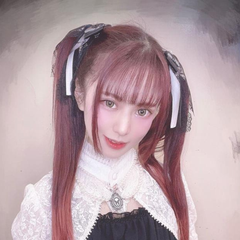 量産型リボン ヘアクリップ リボンクリップ 大きめ ブローチ ブラック ヘアアレンジ アイドル 結婚式 プチギフト ラッピング