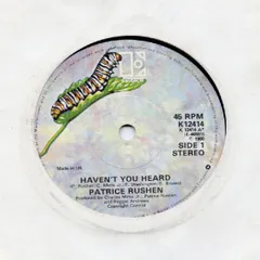 2025年最新】Patrice rushen レコードの人気アイテム - メルカリ