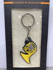 【新品 未開封】フレンチホルン 楽器ラバーキーホルダー