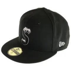 SUPREME (シュプリーム) 20AW ×NEW ERA S Logo Cap ニューエラ Sロゴ ベースボールキャップ 帽子 ブラック