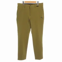 プーマ PUMA ゴルフ ジェネラル テーパード パンツ XL 緑 グリーン 923910 /USのサムネイル