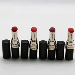 未使用 マキアージュ ドラマティック エッセンスルージュ 4色セット RD401/PK301/RS301/RD301 CR7-02-26-02B