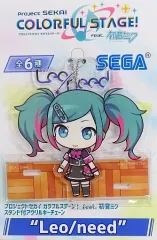 【中古】雑貨 教室のセカイの初音ミク スタンド付アクリルキーチェーン“Leo/need” 「プロジェクトセカイ カラフルステージ! feat. 初音ミク」