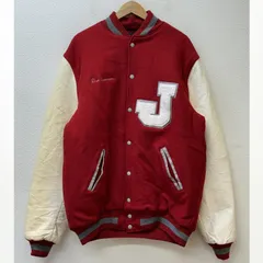 MADE IN USA製 NEFF アメリカンカレッジスタジャン ブルー S
