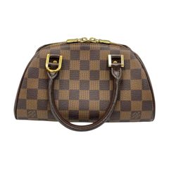ルイヴィトン LOUIS VUITTON ハンドバッグ リベラミニ N41436 ダミエキャンバス レディース