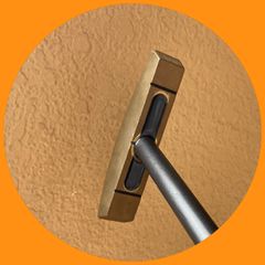 【再入荷】【送料込み】【希少】【レフティー】【パター】【34インチ】【1本】  正しくアドレスできるレフティー用パター。 グリップも両手を同じように利用できる逸品です。 パット数が劇的に減るかも。