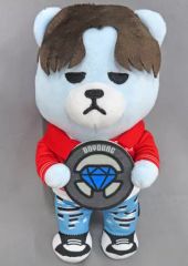 Doyoung ぬいぐるみ KRUNK TREASURE ドヨン - メルカリ