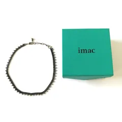 美品　imac　イマック　ブレスレット　ネックレス　チョーカー　【70-1】