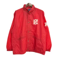 新品/USA製-49ers/中綿/ナイロンスタジャン/NFL 背面プリント/L 新品/USA製-49ers/中綿/ナイロンスタジャン/NFL 背面プリント/L