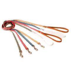 【同梱不可】リードッグ  LEADOG唐草リードSオリーブ