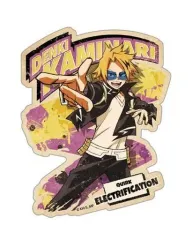 【中古】シール・ステッカー(キャラクター) 7.上鳴電気 トラベルステッカー ACTION 「僕のヒーローアカデミア」