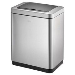 メーカー正規品 新品 EKO ゴミ箱 自動開閉 ブラビアセンサービン シルバー EK9233MT-12L 12L