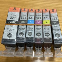 キヤノン BCI-321+320/5MP ブラック1個追加 6個セット 純正新品