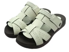 パンジー レディース サンダル バックベルトサンダル バックストラップ ストラップ 2way pansy 5521 アイボリーのサムネイル