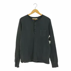 レミレリーフ REMI RELIEF 製品染め ヘンリーネックTシャツ メンズ JPN：M のサムネイル