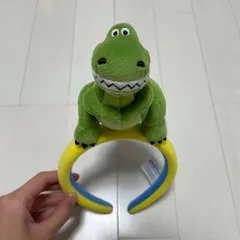 【美品】トイストーリー　レックス　カチューシャ　フリーサイズ