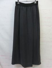 【中古】SHIPS シップス ロングスカート フィブリルサテン マーメイドスカート 313-25-0583 グレー系 サイズ表記なし 991851920のサムネイル