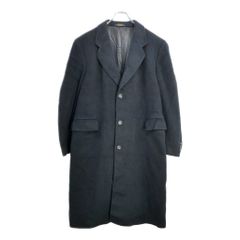 Alexander McQUEEN レザー切替 キャメル100% ロングコート - メルカリ