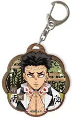 【中古】キーホルダー・マスコット(キャラクター) 悲鳴嶼行冥 木製キーホルダー Ver.2 「鬼滅の刃」