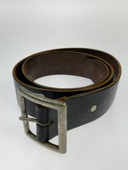Martin Margiela ダブルピンレザーベルト ITALY製 - メルカリ